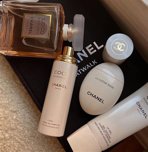 chanel skin care package back|chanel skin care.